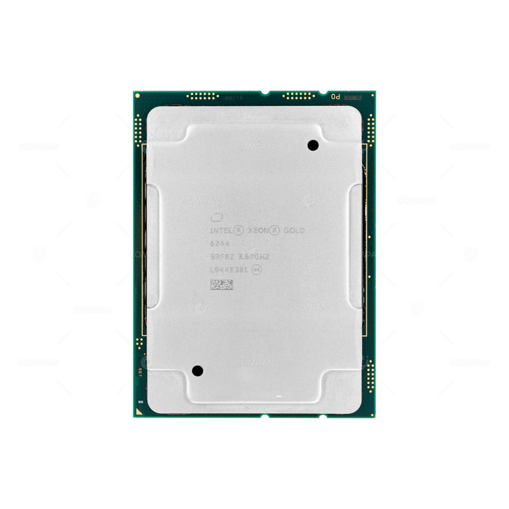 SRF8Z  INTEL XEON GOLD 6244 3.60GHZ 8-CORE 24.75MB L3 CACHE 150W LGA3647